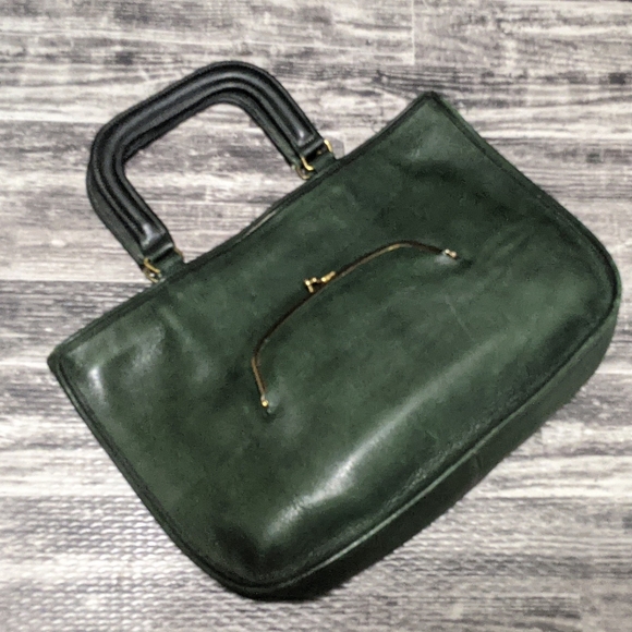 Coach Handbags - Rare Vtg Coach Bonnie Cashin watermelon tote